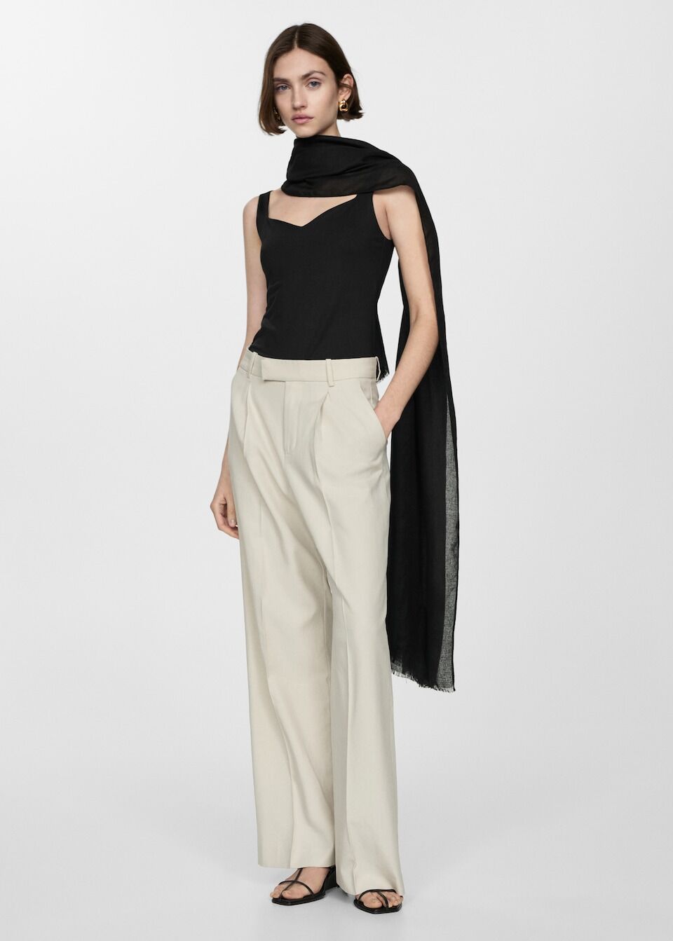 Top Maille Bretelles thumbnail 2