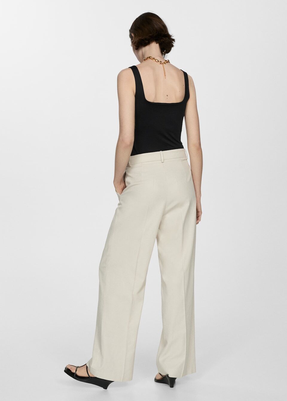 Top Maille Bretelles thumbnail 3