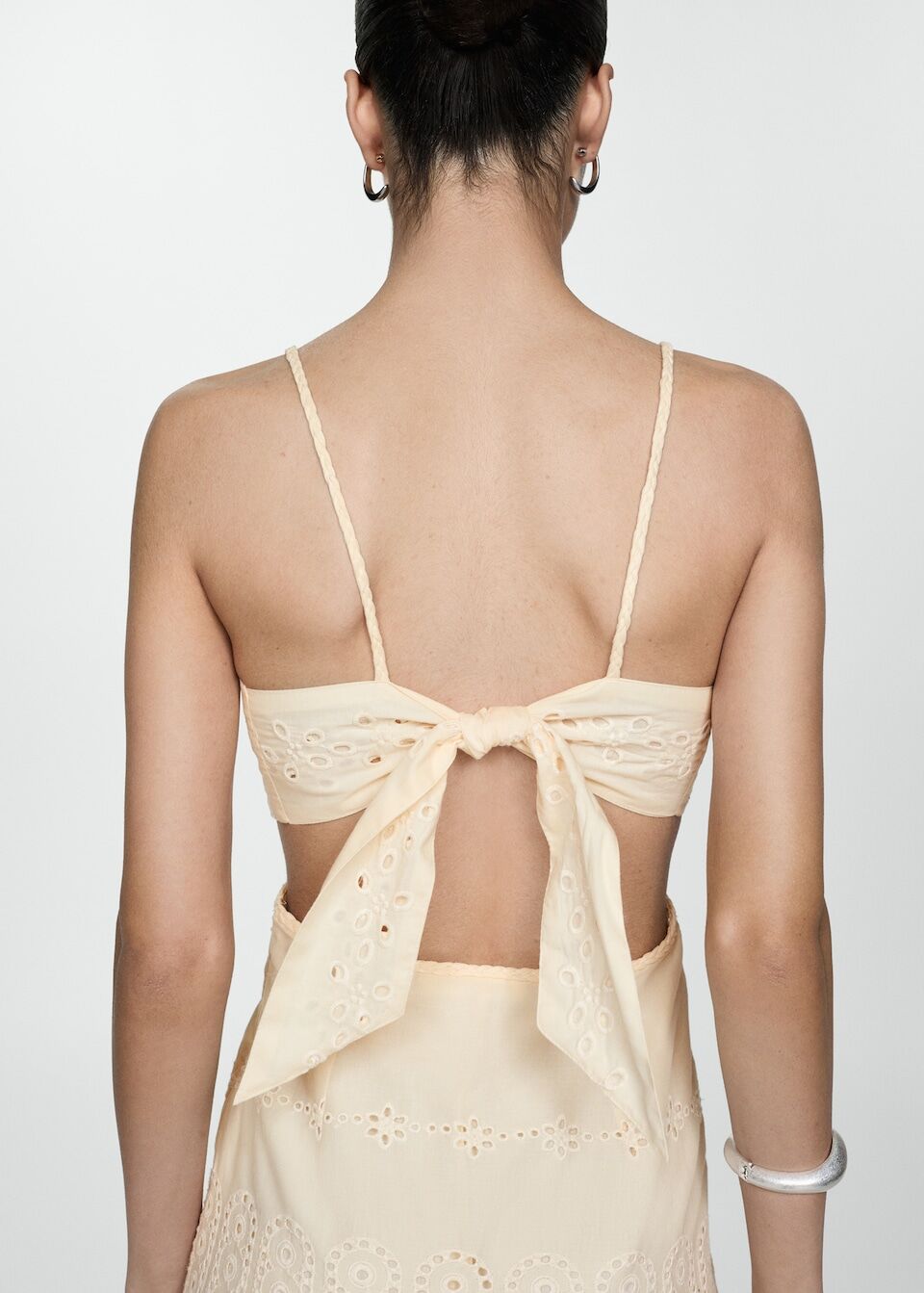 Robe Brodée Ouvertures Latérales thumbnail 4