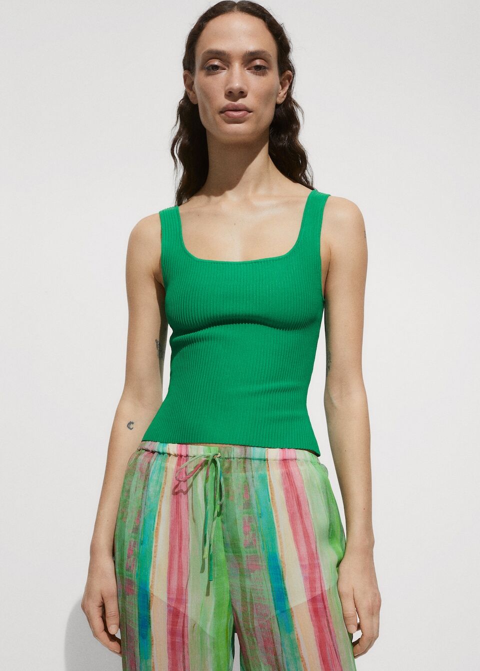 Top Maille Côtelée thumbnail 1