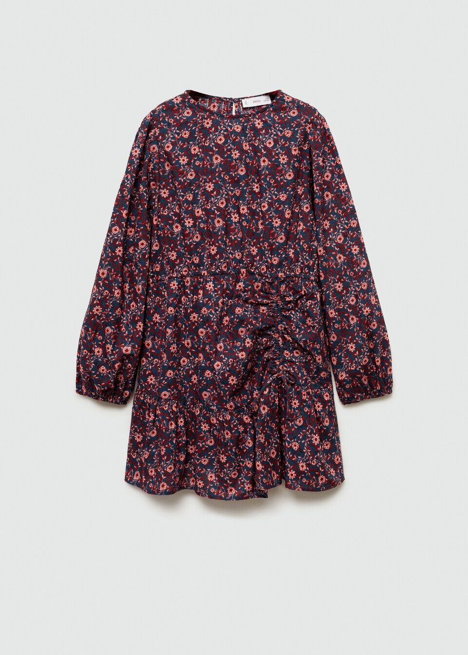 Robe Fleurie Froncée thumbnail 3