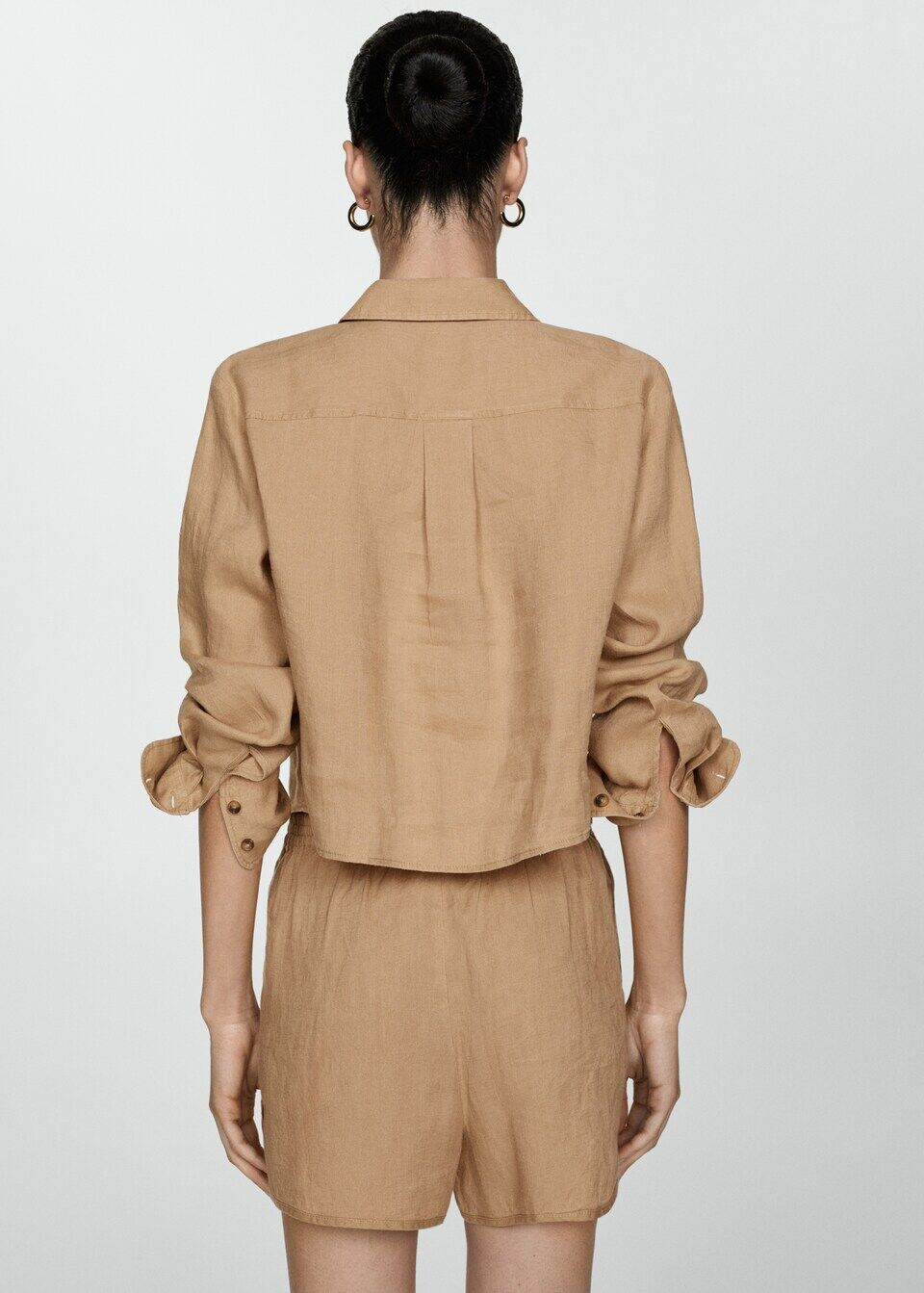 Short Droit Lin