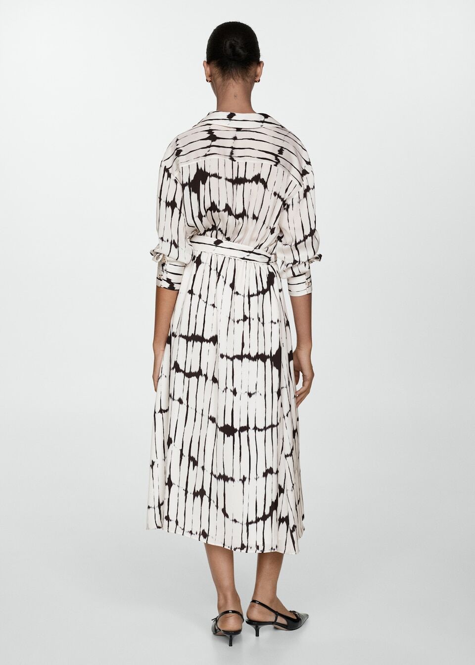 Robe Chemisier Imprimée