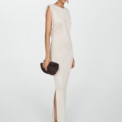 Robe Maille Épaulettes