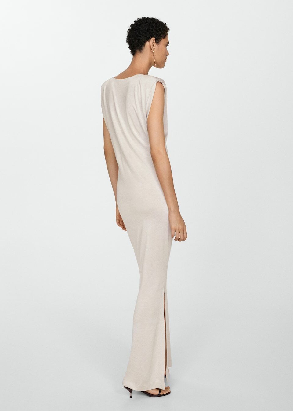 Robe Maille Épaulettes thumbnail 3