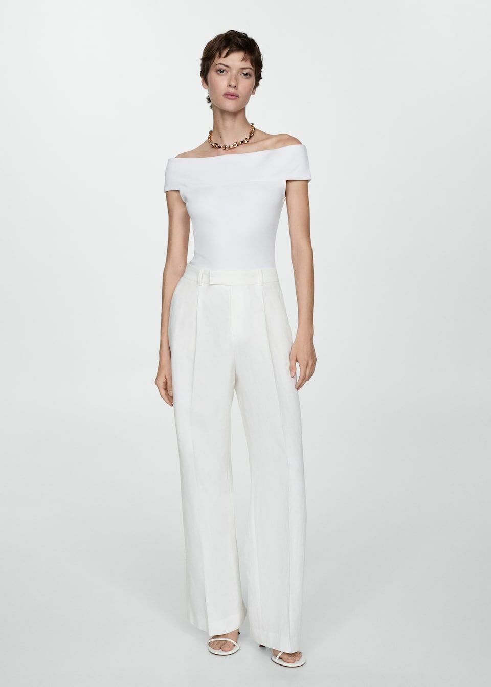 Top Épaules Dénudées