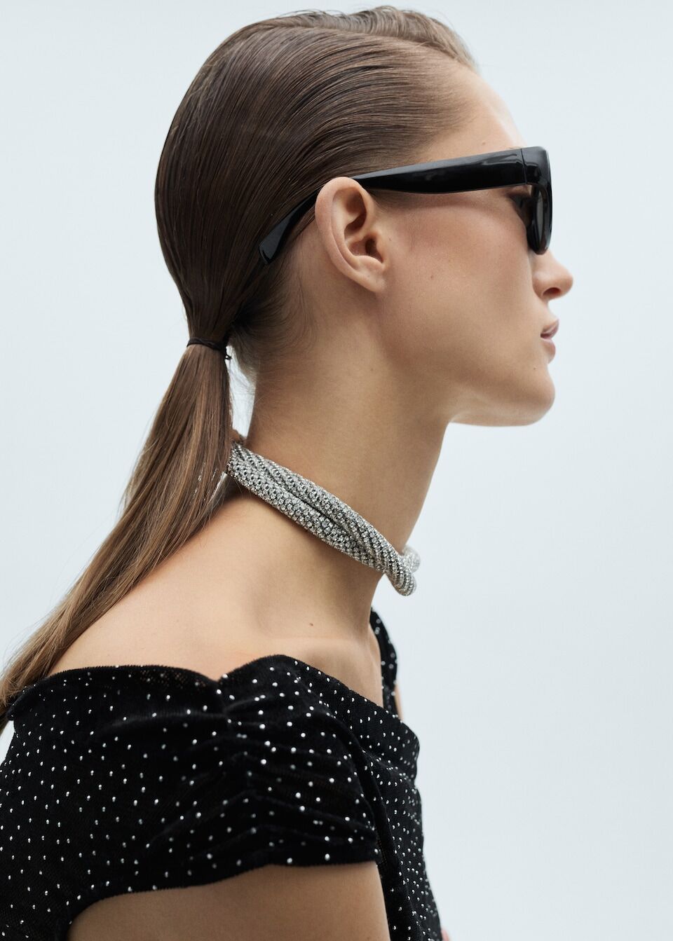 Top Maille Détail Strass thumbnail 4