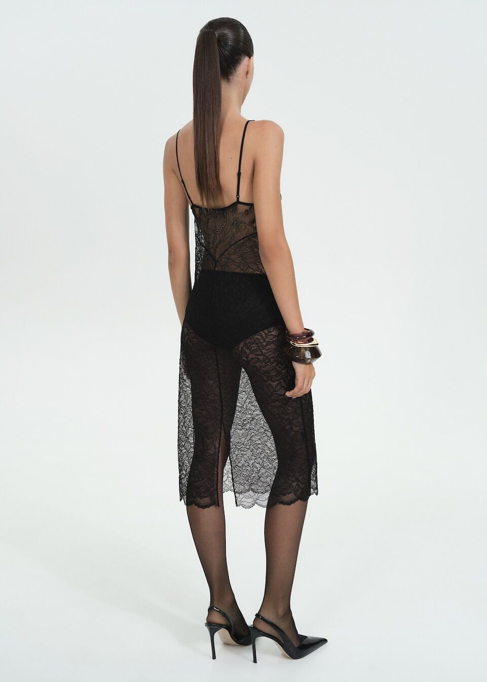 Robe Style Lingerie Guipure thumbnail 3