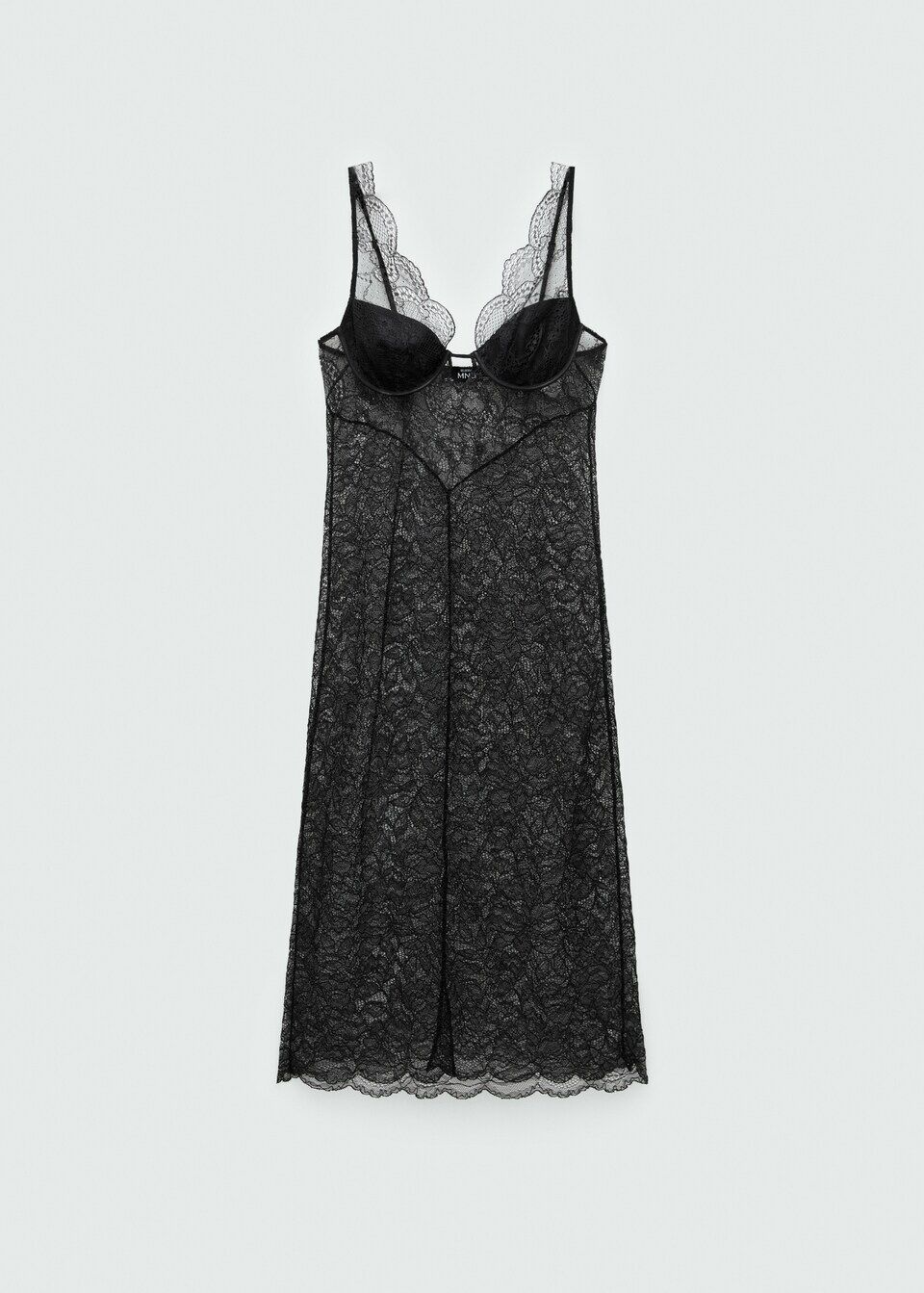 Robe Style Lingerie Guipure thumbnail 4