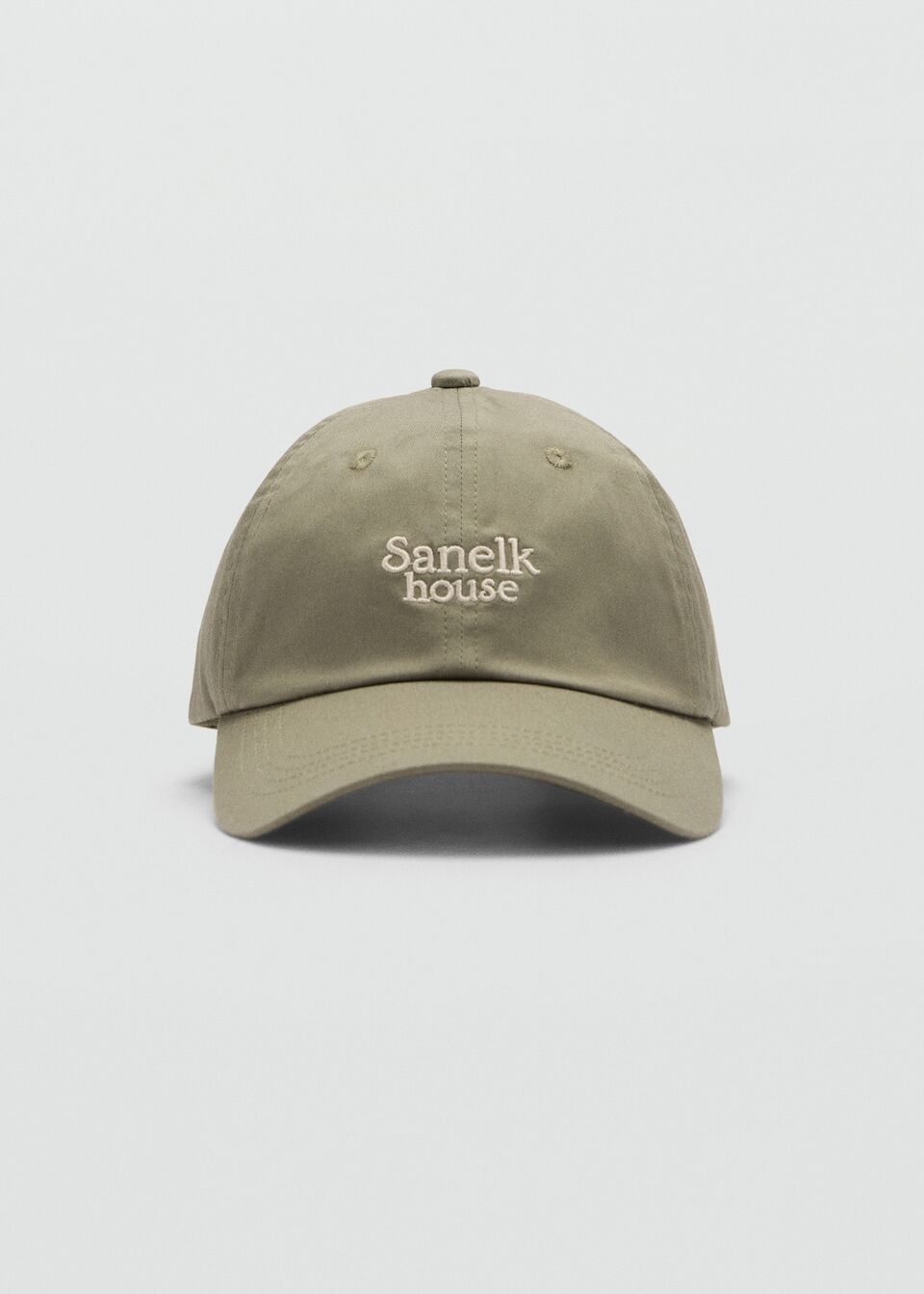 Casquette Visière Brodée Coton