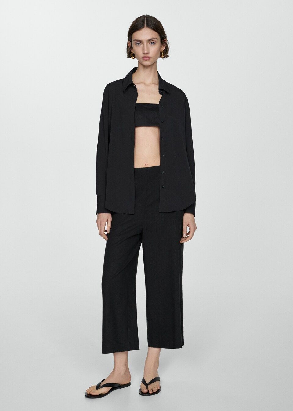 Pantalon Wideleg Lin thumbnail 2