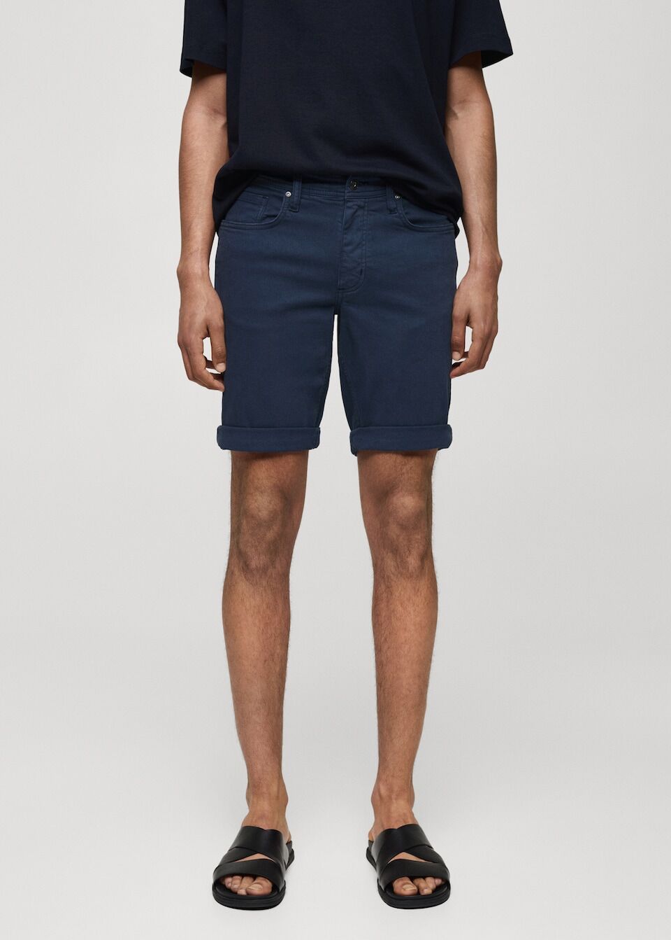 Bermuda en Jean Slim Fit