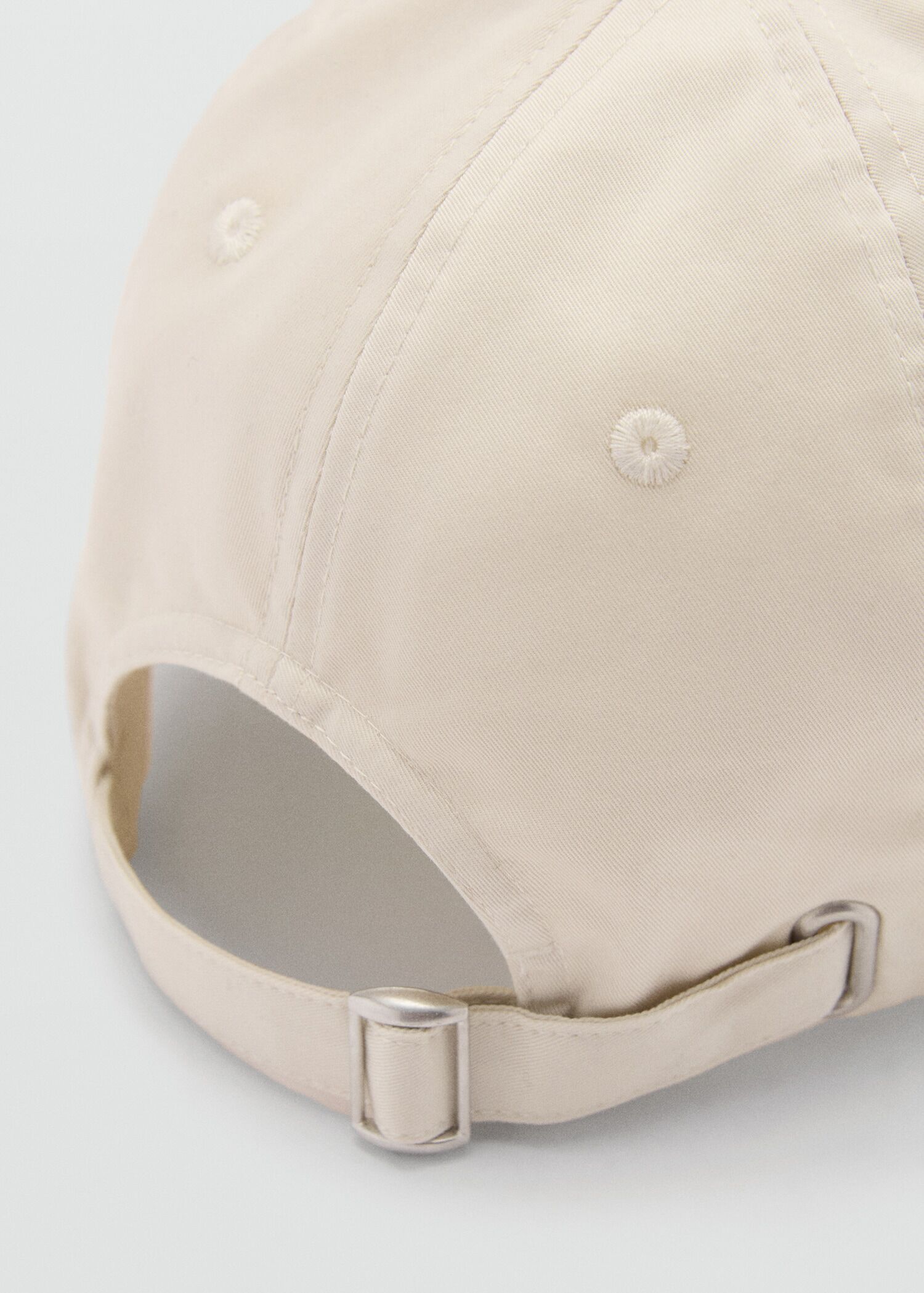 Casquette Visière Brodée Coton