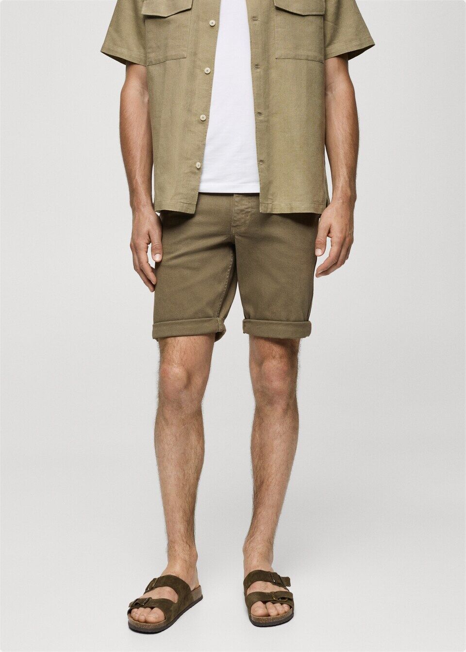 Bermuda en Jean Slim Fit