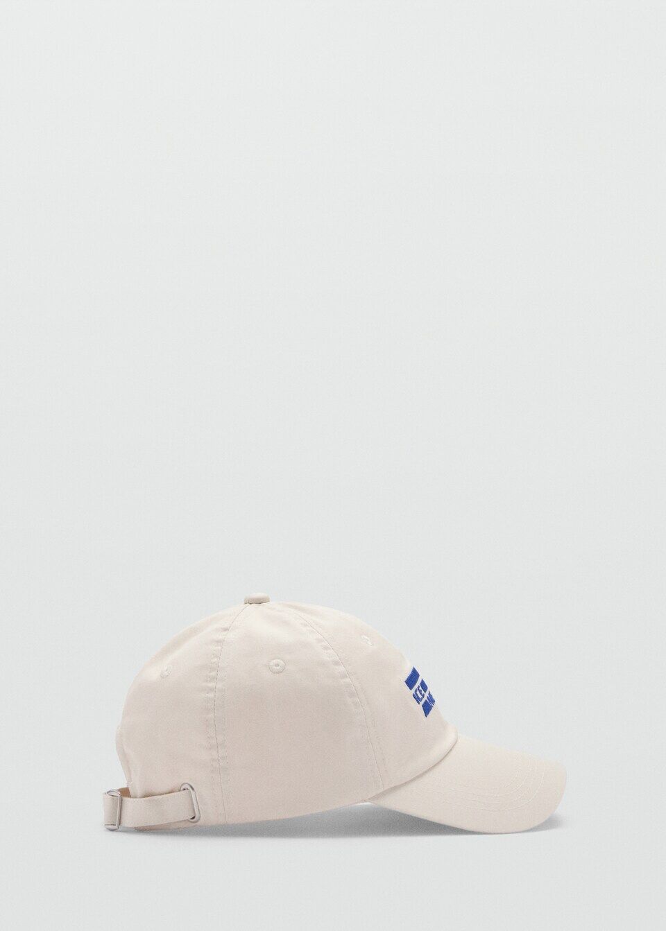 Casquette Visière Brodée Coton thumbnail 4