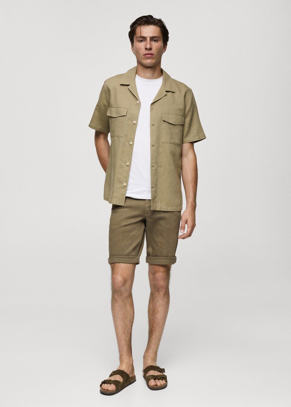 Bermuda en Jean Slim Fit