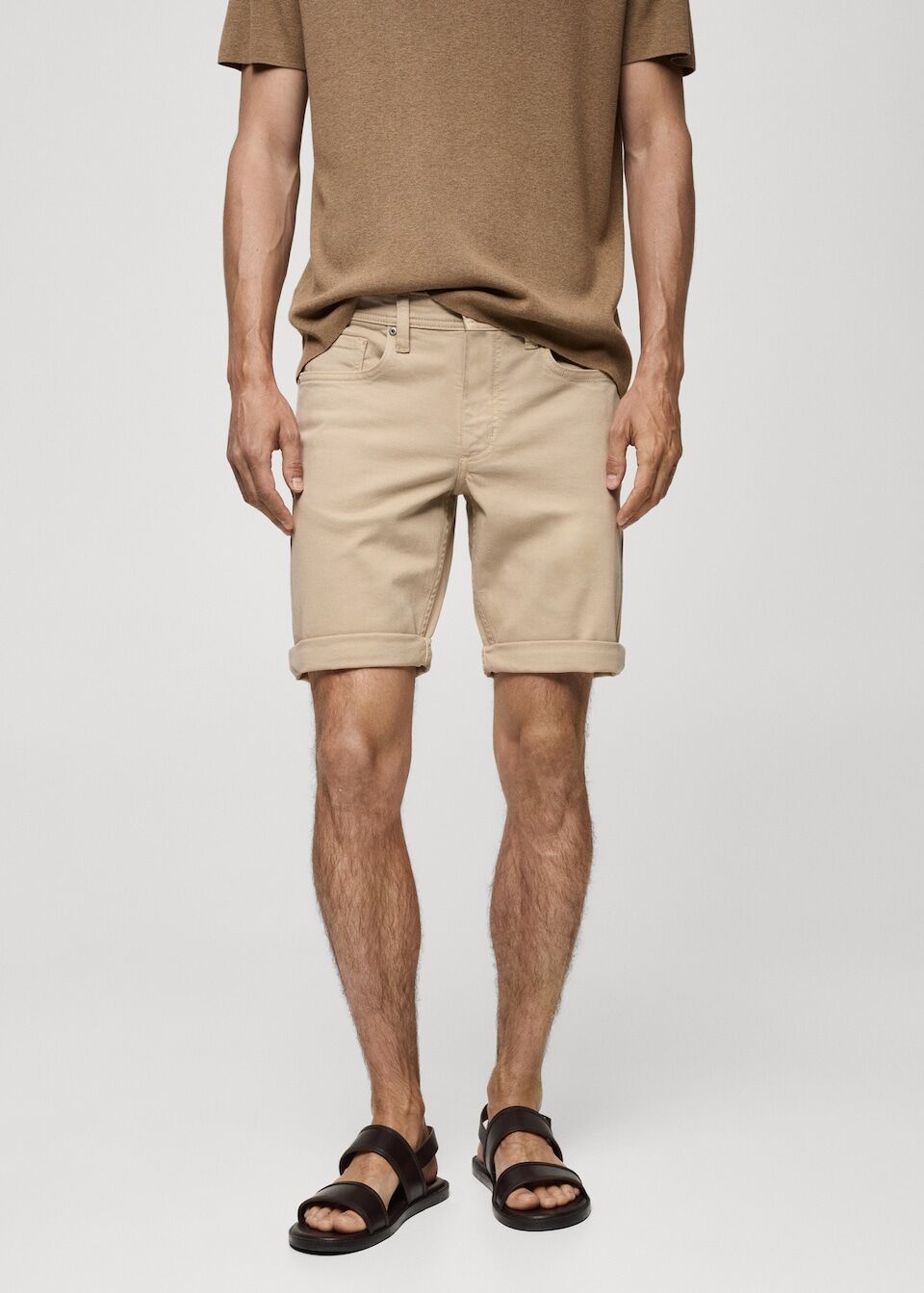 Bermuda en Jean Slim Fit