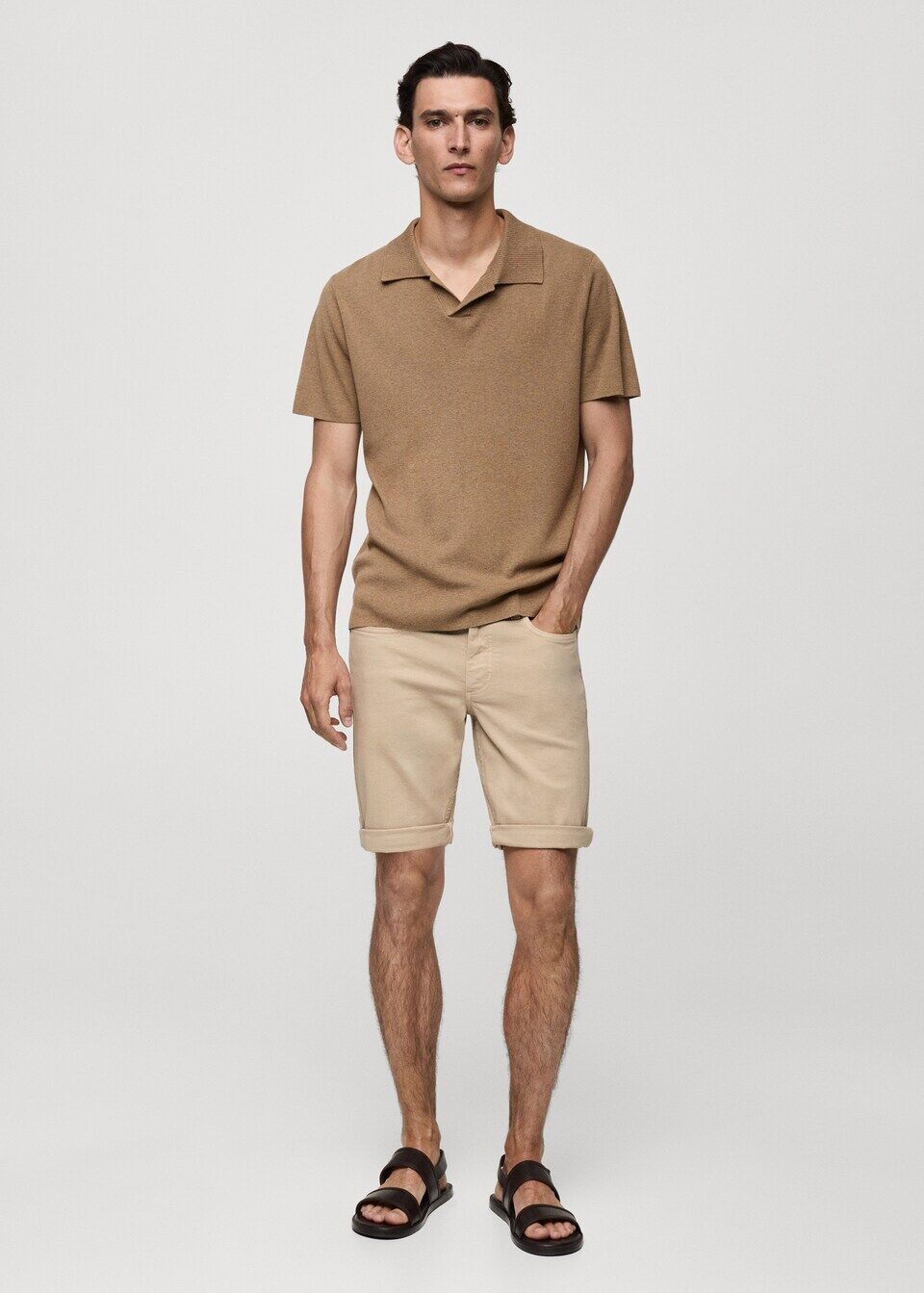Bermuda en Jean Slim Fit