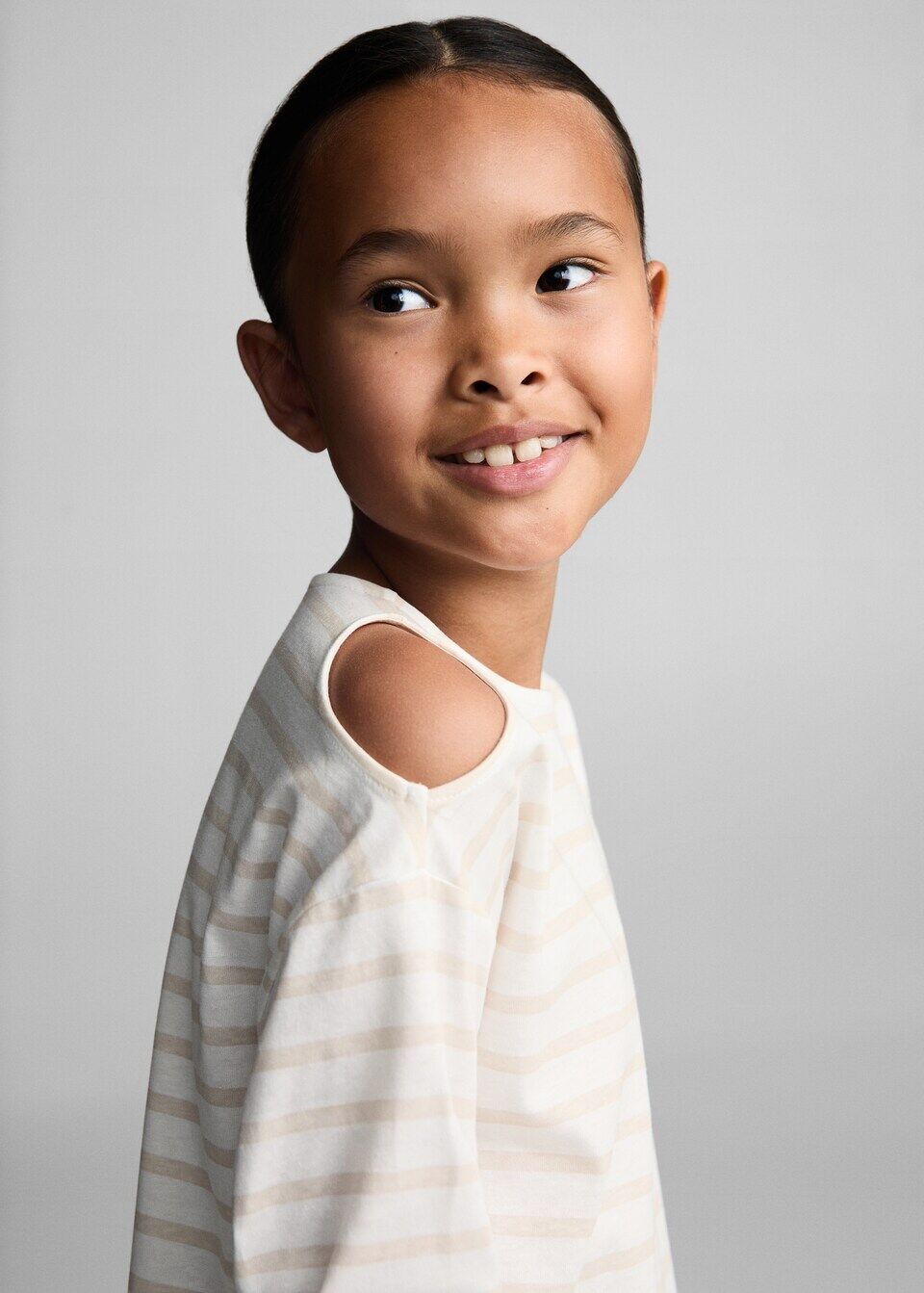 T-shirt Coton Ouverture Épaules thumbnail 3