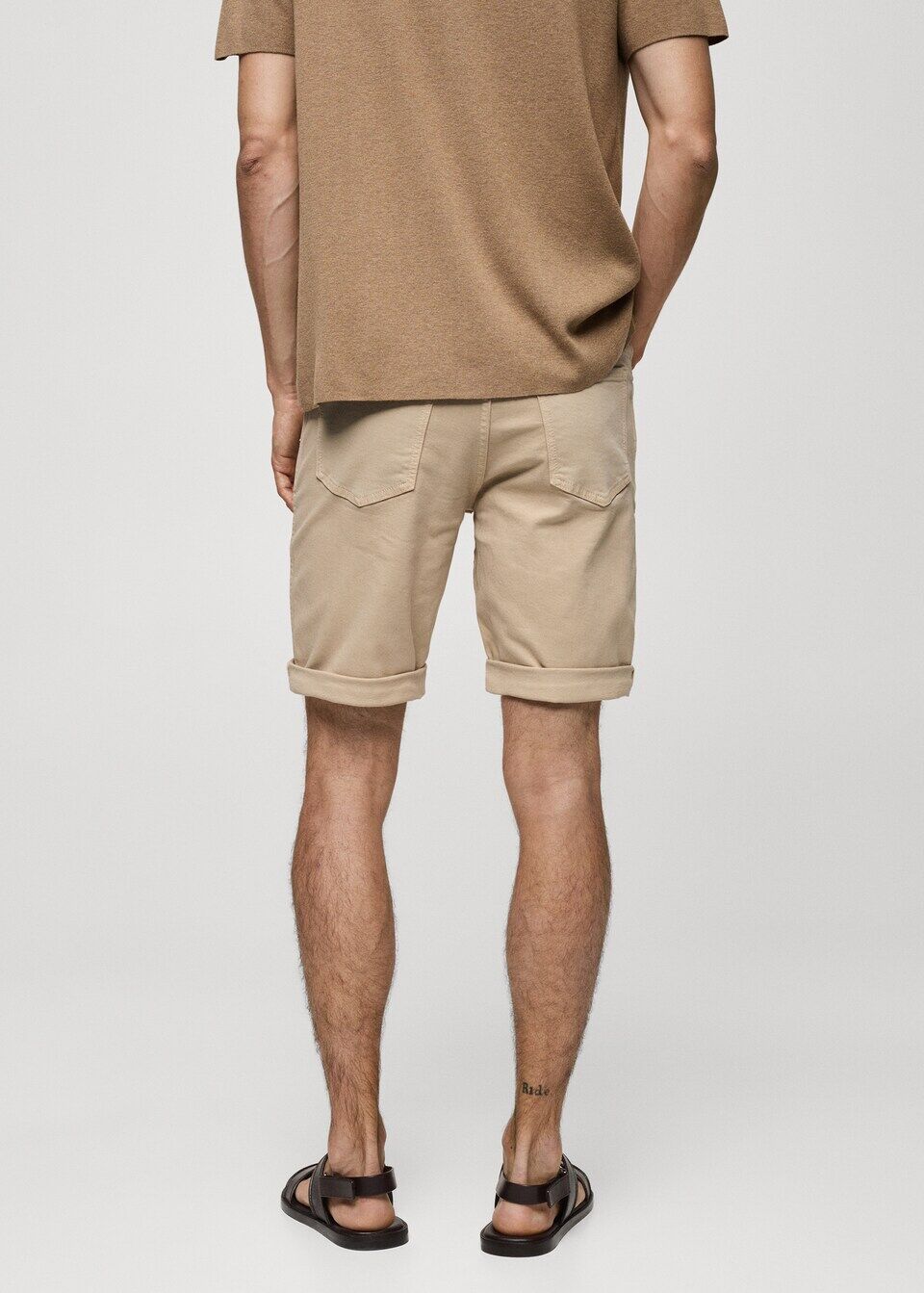 Bermuda en Jean Slim Fit thumbnail 3