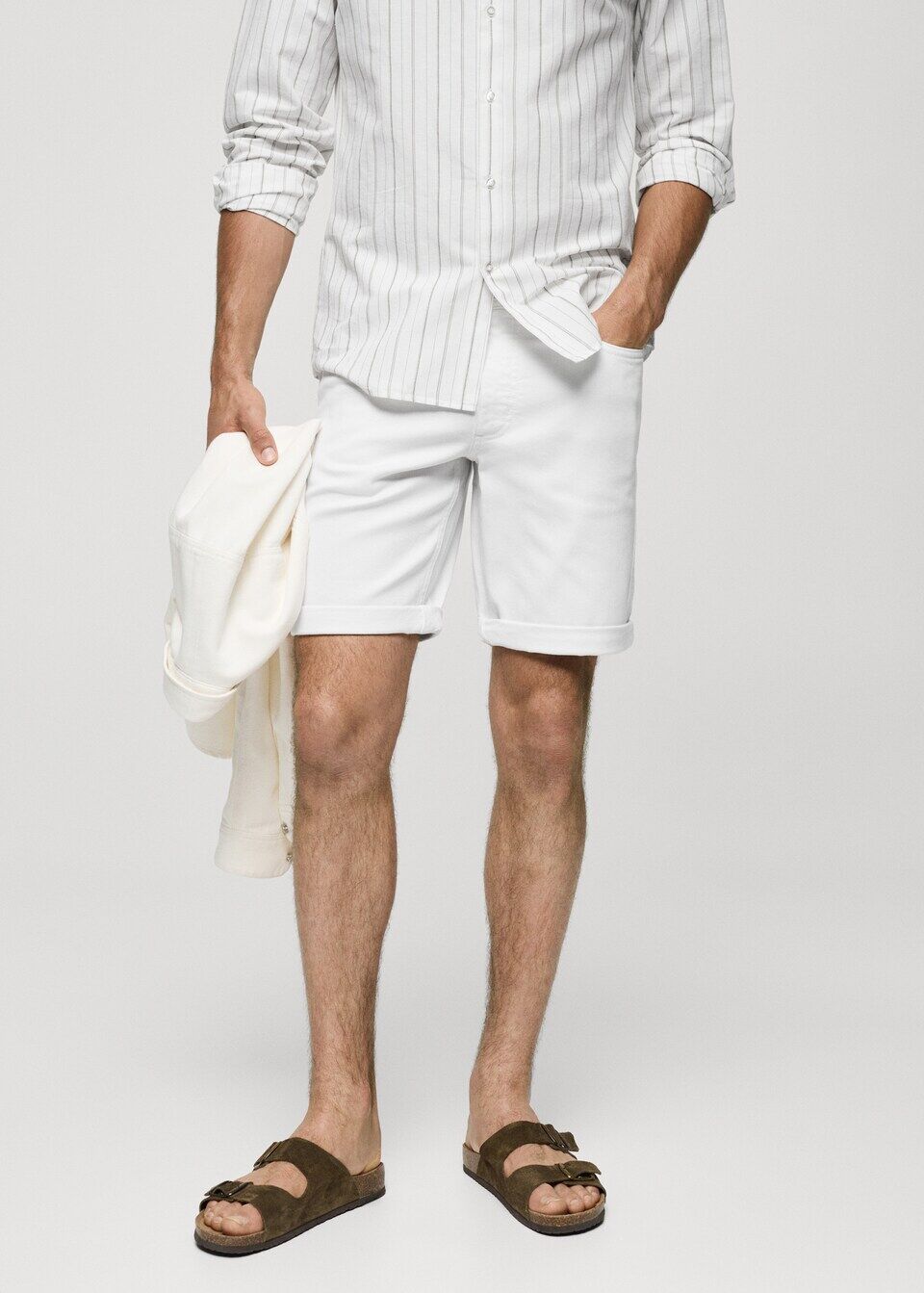 Bermuda en Jean Slim Fit