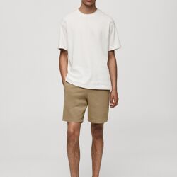 Bermuda Jogging Coton