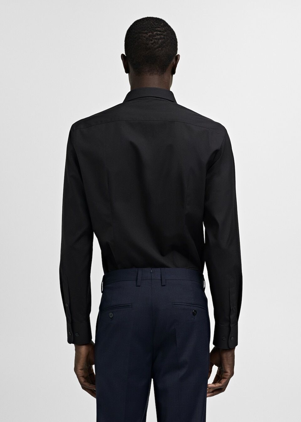 Chemise Costume Slim fit Popeline Coton thumbnail 3