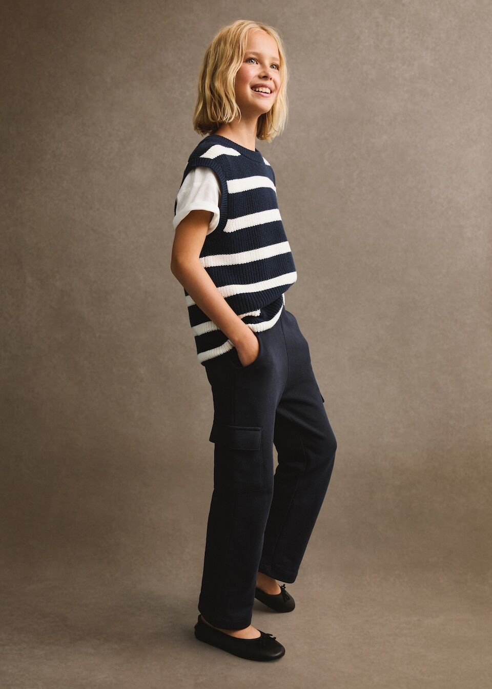 Pantalon Cargo Coton thumbnail 1