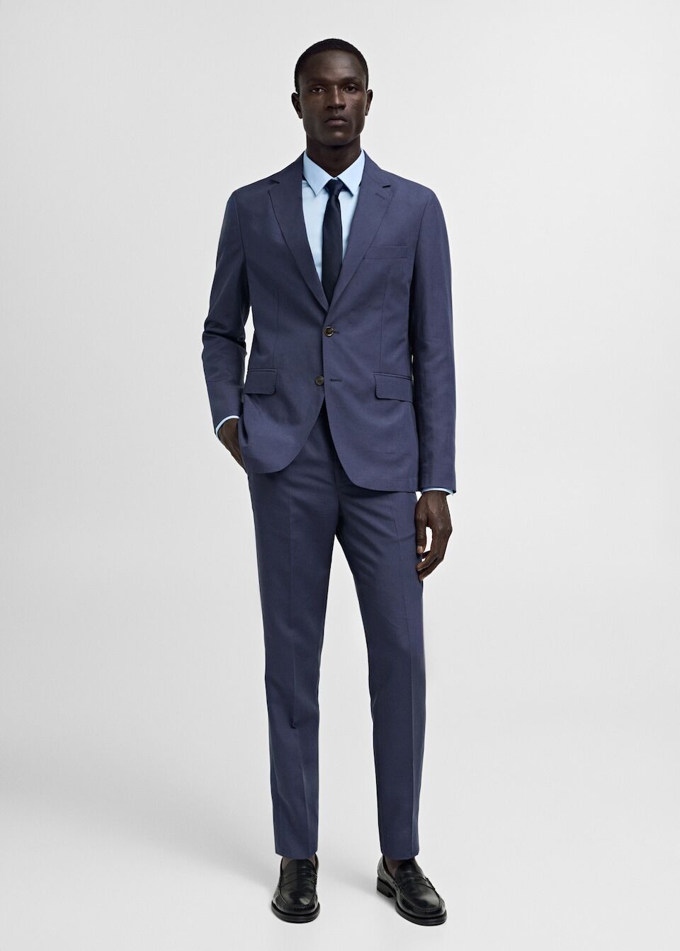 Chemise Costume Super Slim fit Popeline