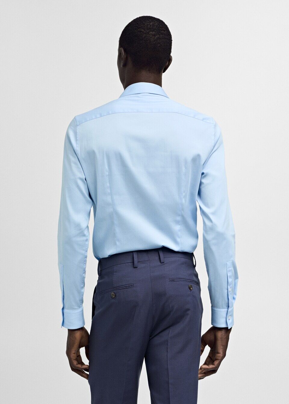Chemise Costume Super Slim fit Popeline thumbnail 3