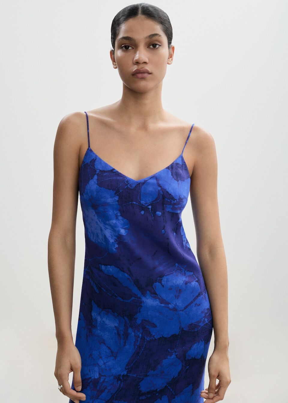Robe Imprimée à Bretelles