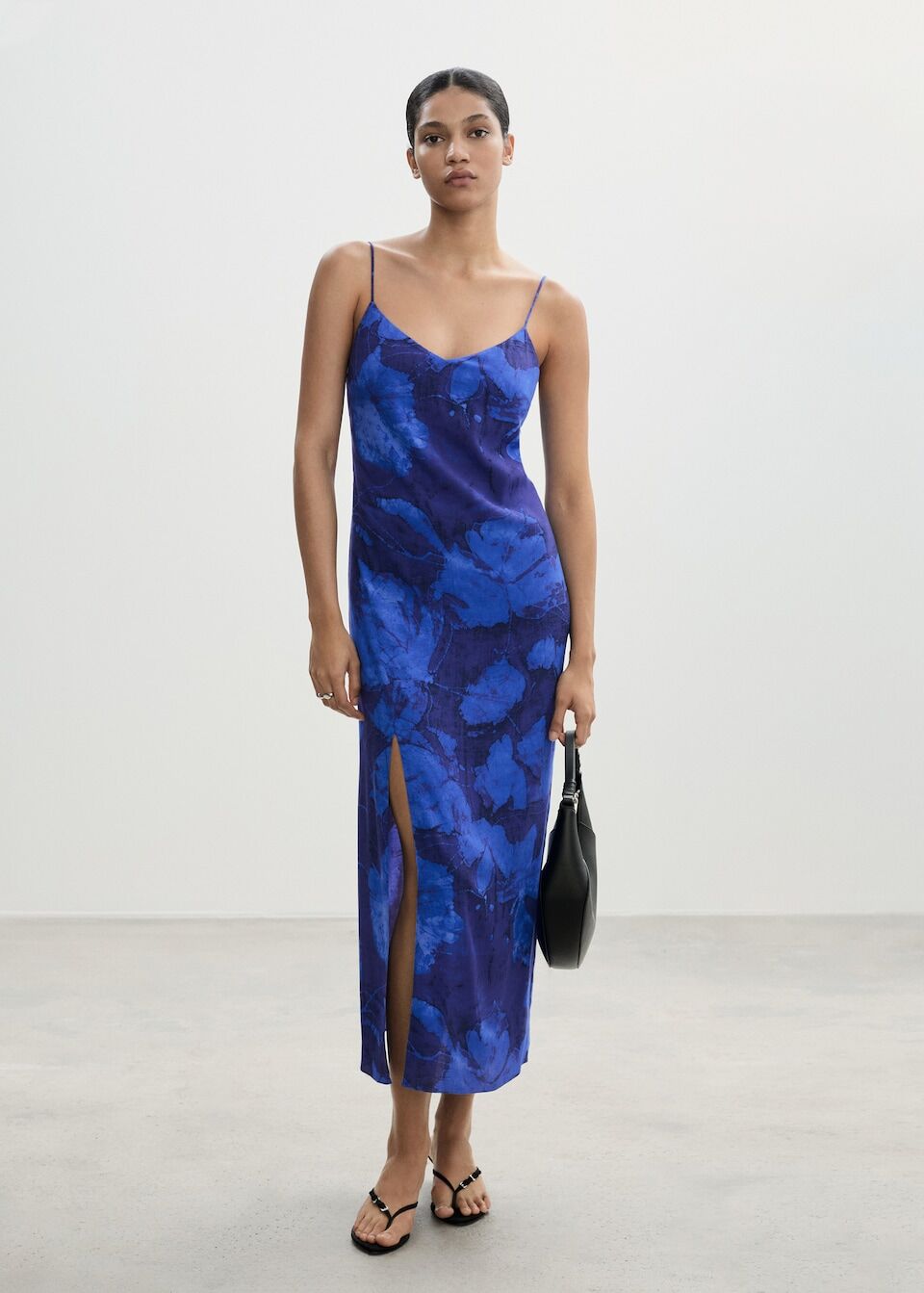 Robe Imprimée à Bretelles