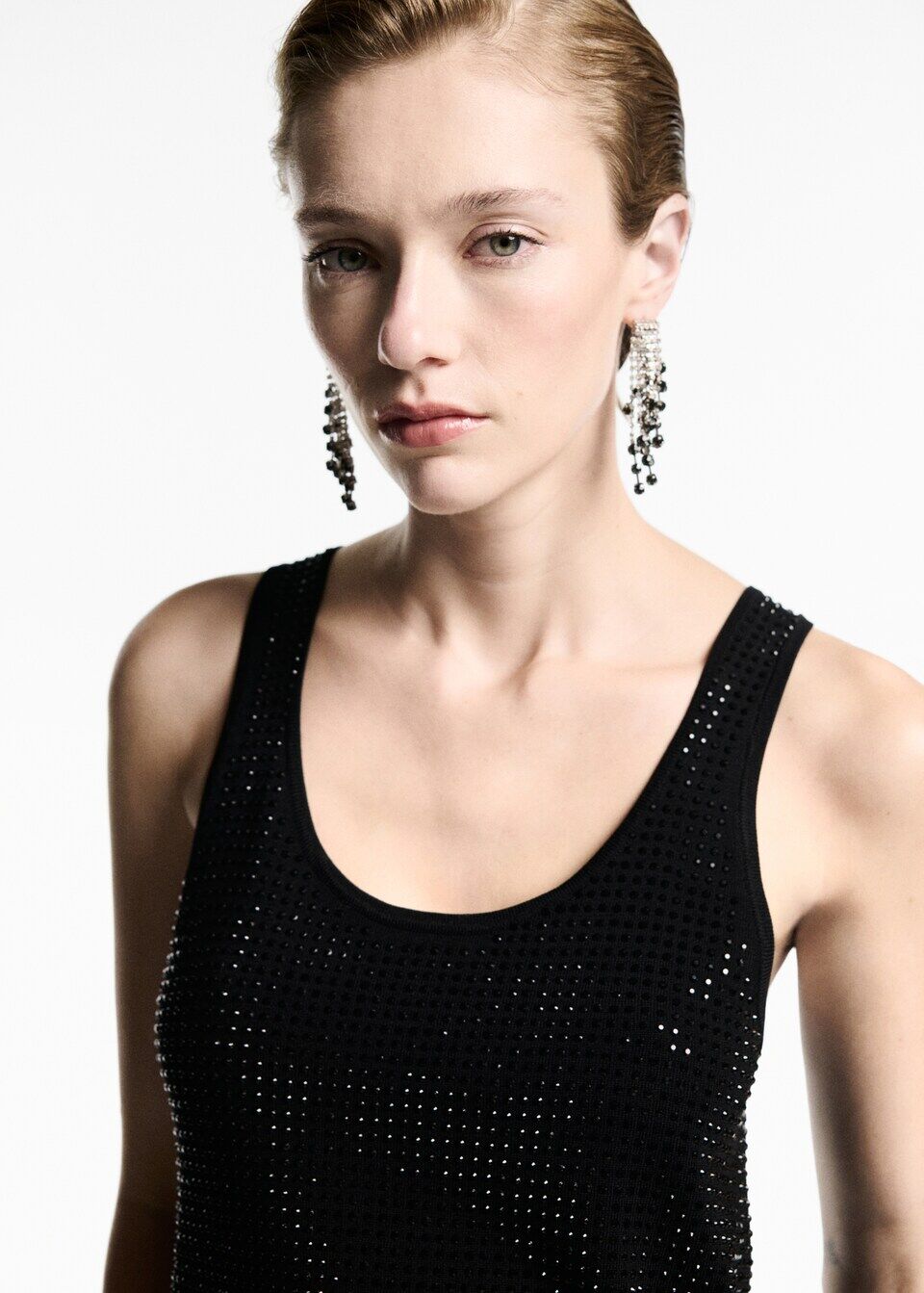 Top Maille Détail Strass thumbnail 4