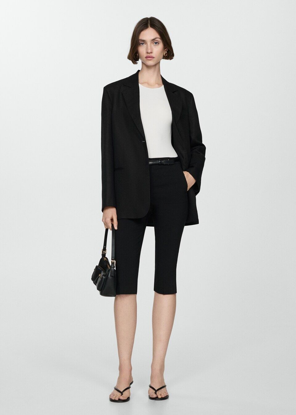 Body Ajusté sans Manches thumbnail 2