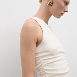 Top Motif Asymétrique