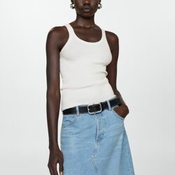 Top Maille Bretelles