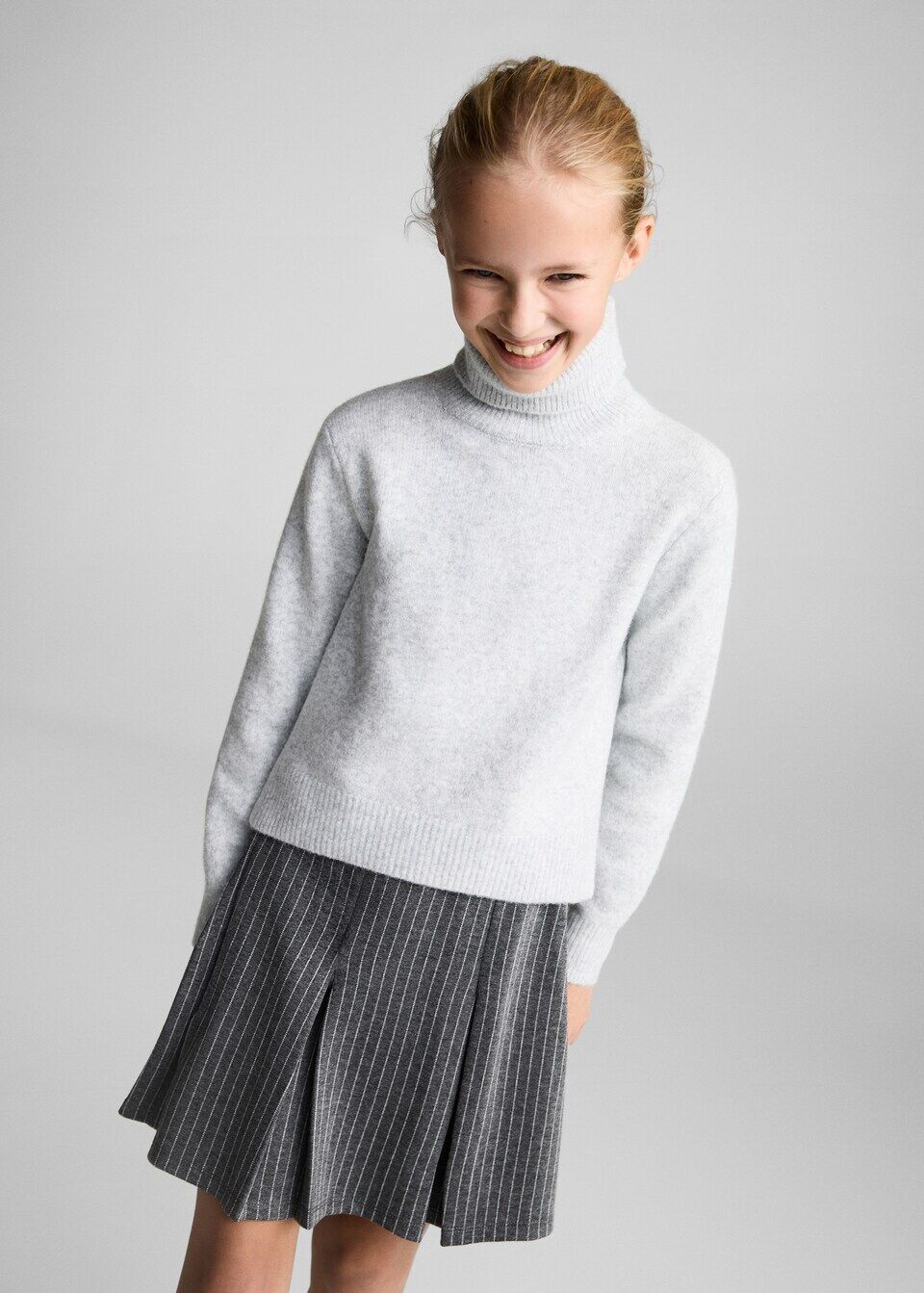 Jupe Plissée Rayures thumbnail 1