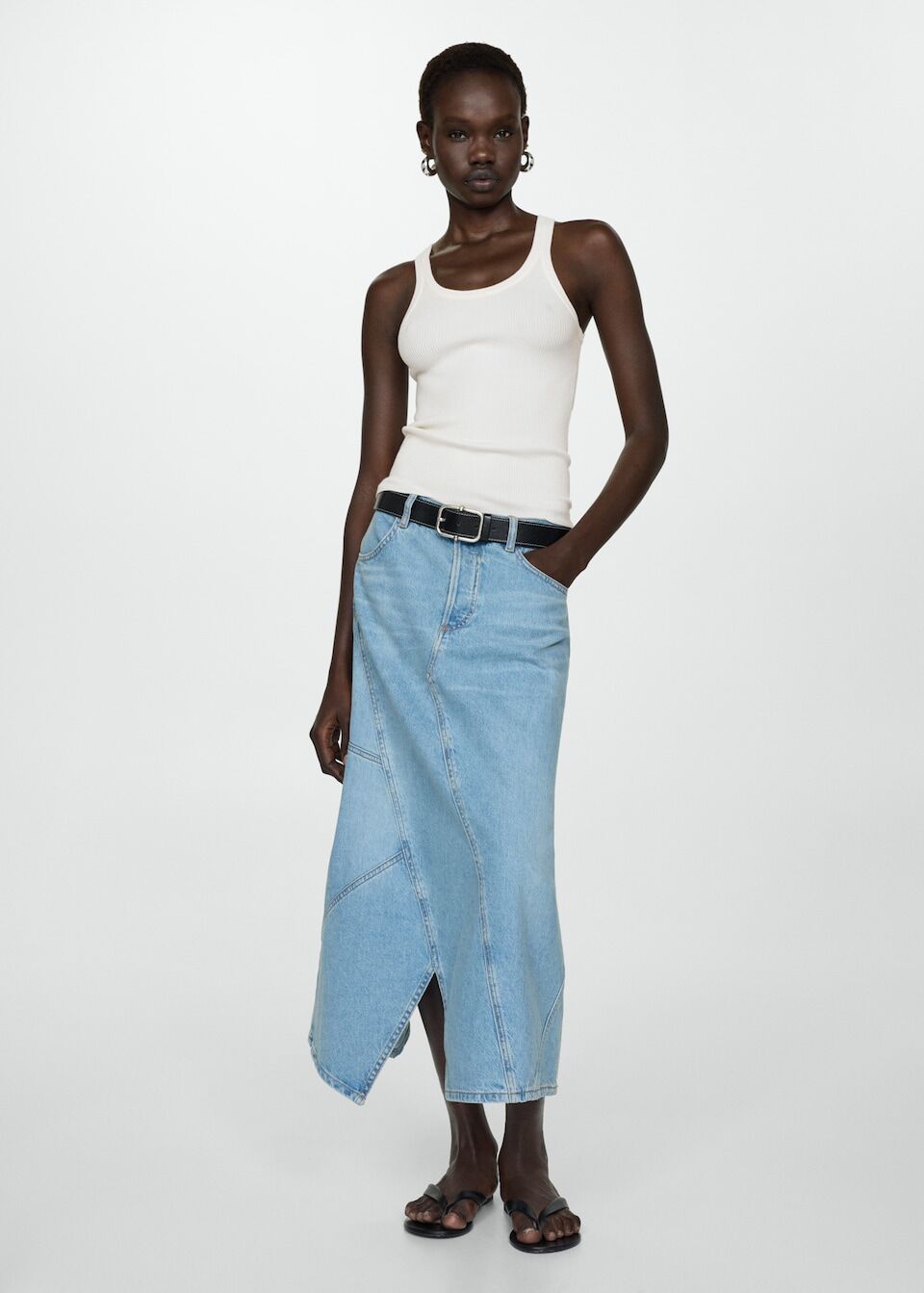 Top Maille Bretelles