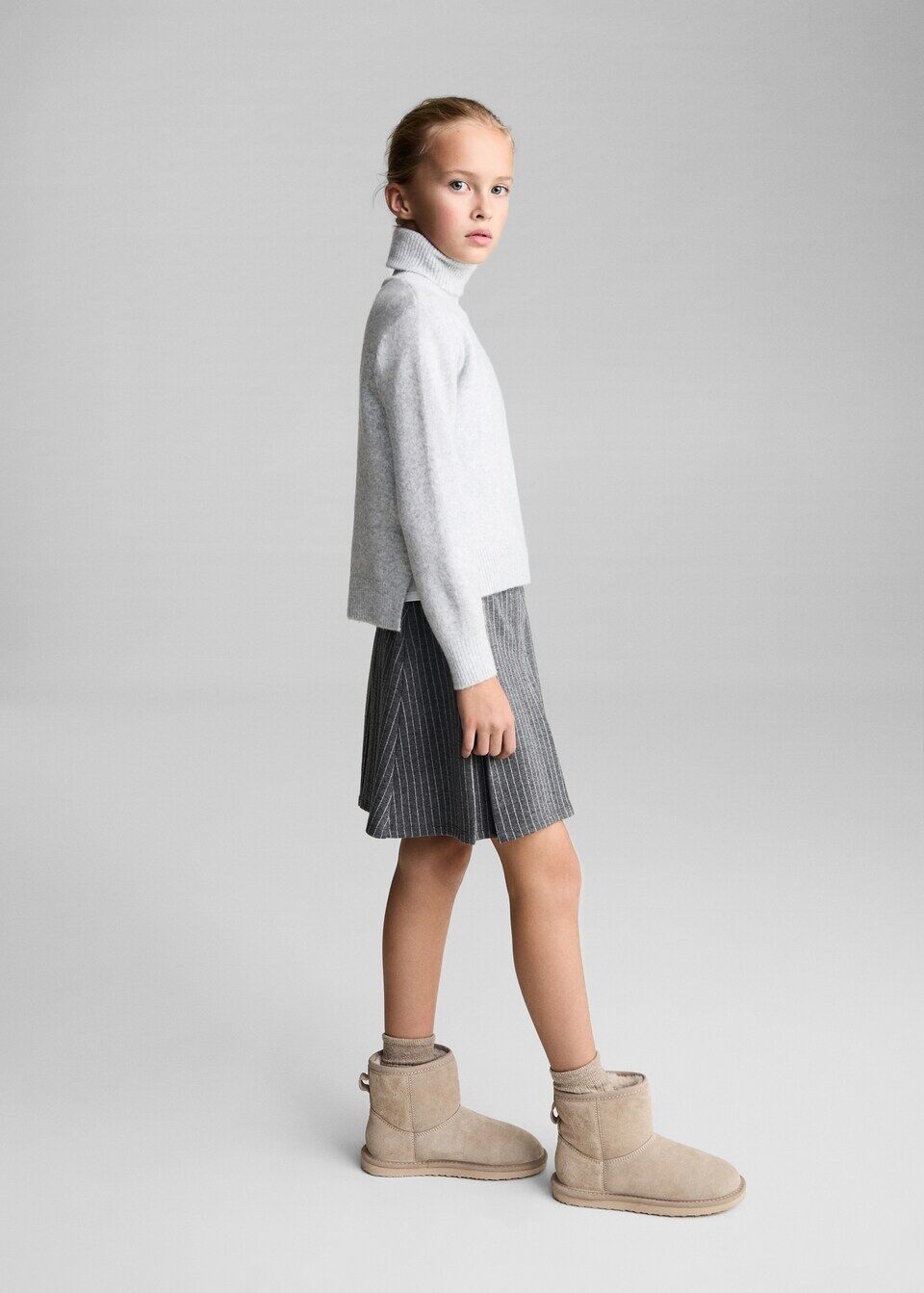 Jupe Plissée Rayures thumbnail 2