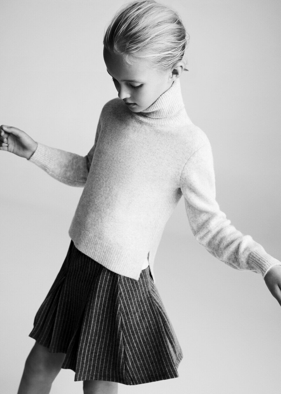 Jupe Plissée Rayures thumbnail 3