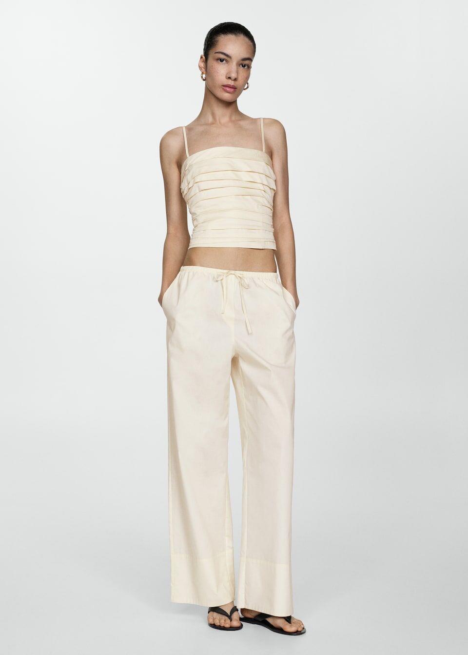 Top Bandeau Drapé