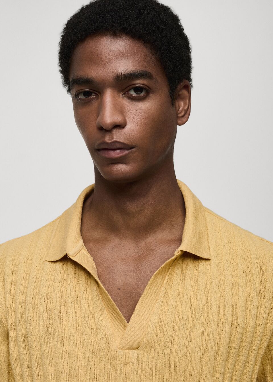 Polo Regular-fit Coton Maille Côtelée thumbnail 4