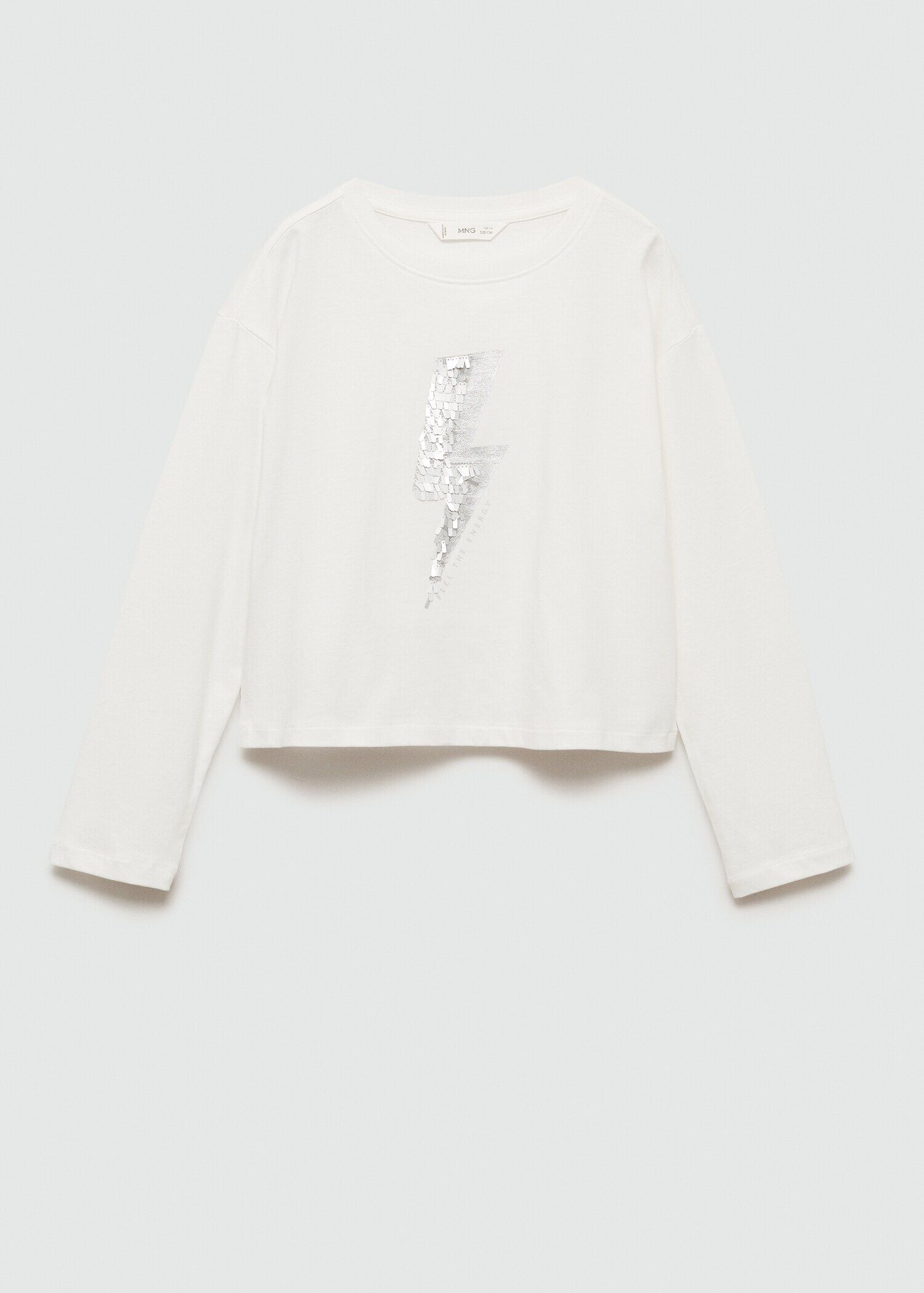 T-shirt Imprimé Paillettes thumbnail 2