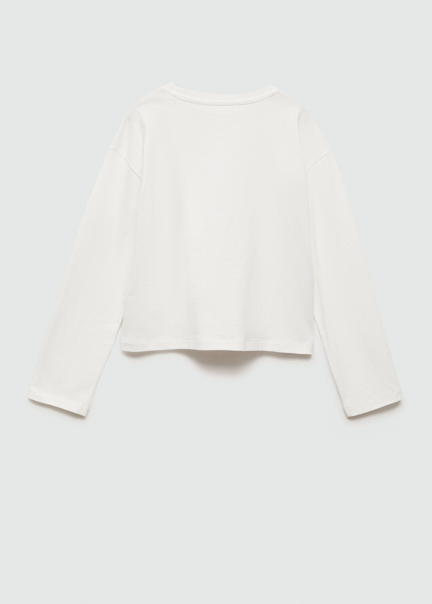 T-shirt Imprimé Paillettes thumbnail 4