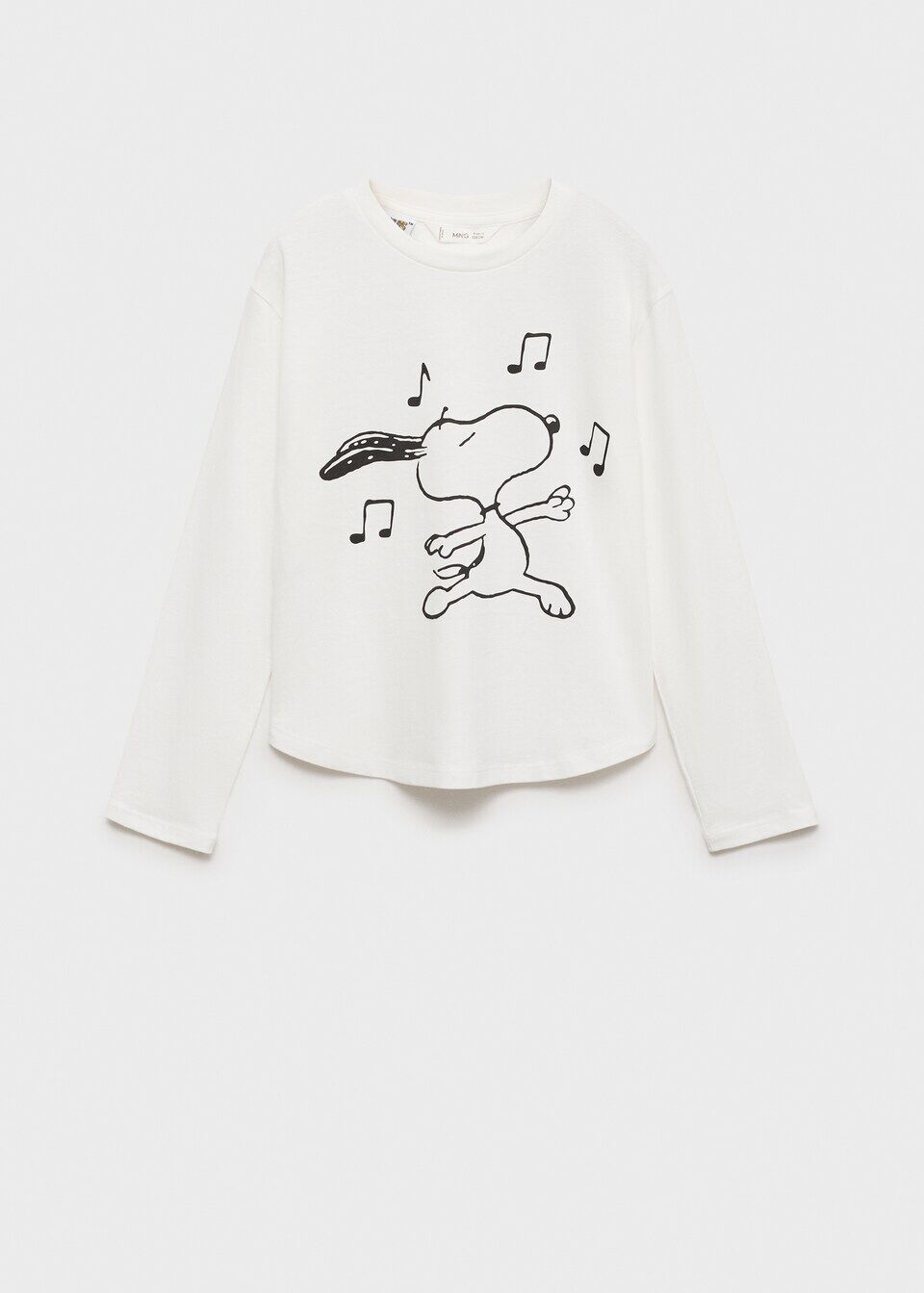 T-shirt Manches Longues Snoopy