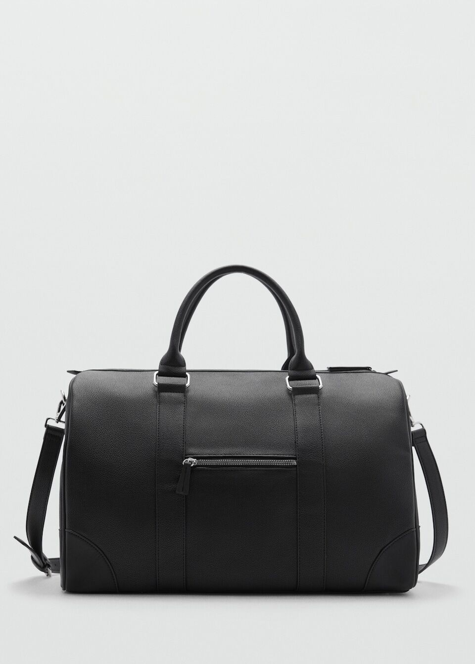 Sac Bowling Simili-cuir Effet Grainé