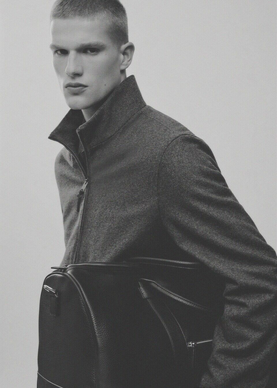 Sac Bowling Simili-cuir Effet Grainé thumbnail 4