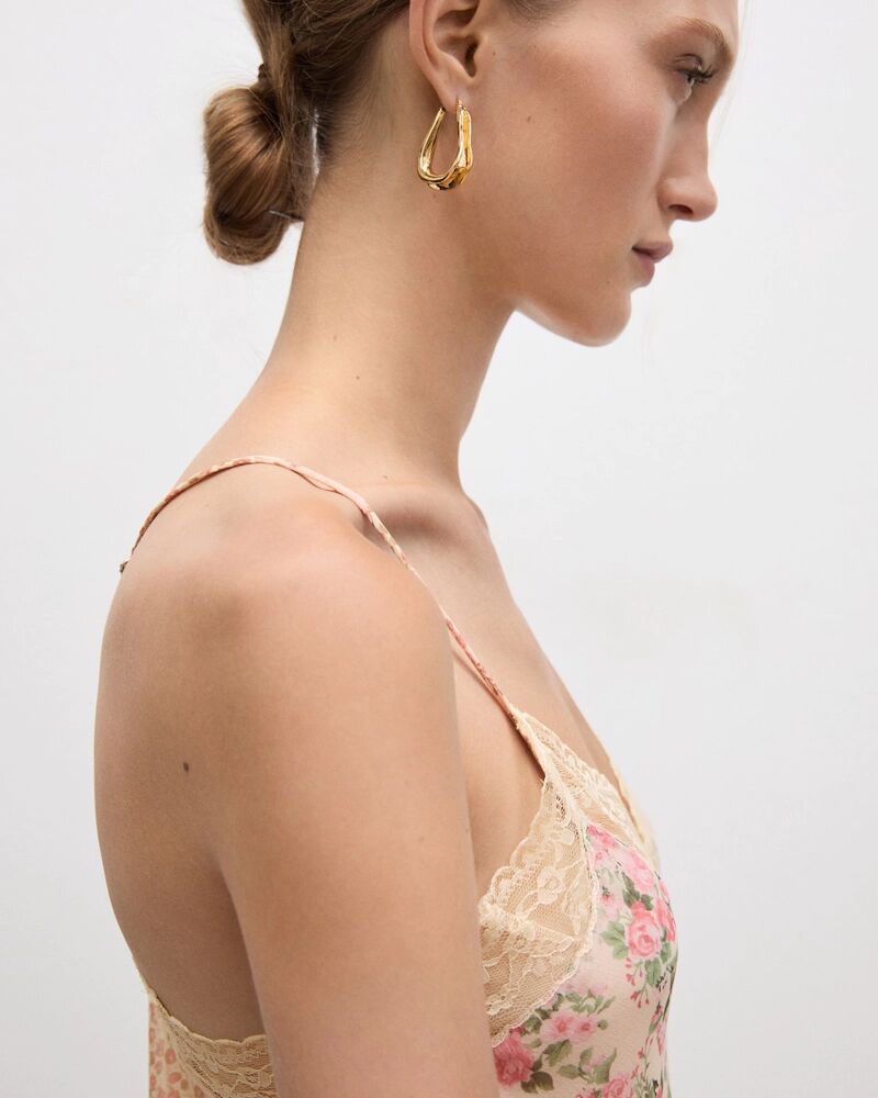 Top Imprimé Dentelle thumbnail 4