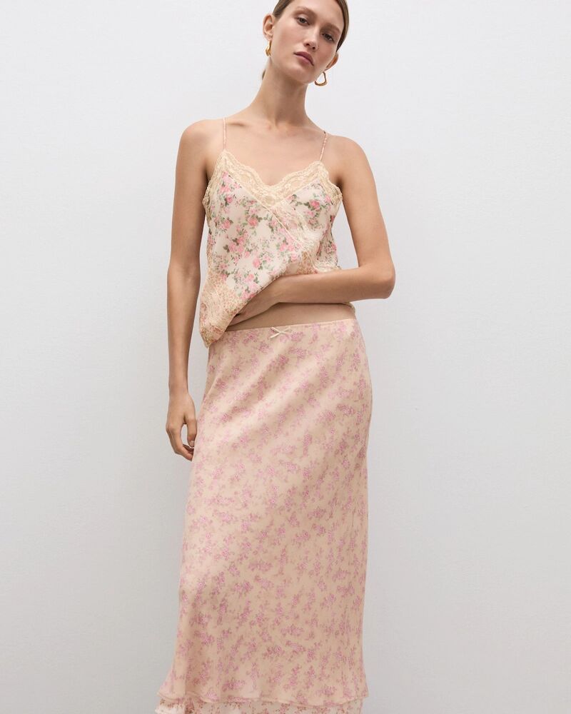 Top Imprimé Dentelle thumbnail 3