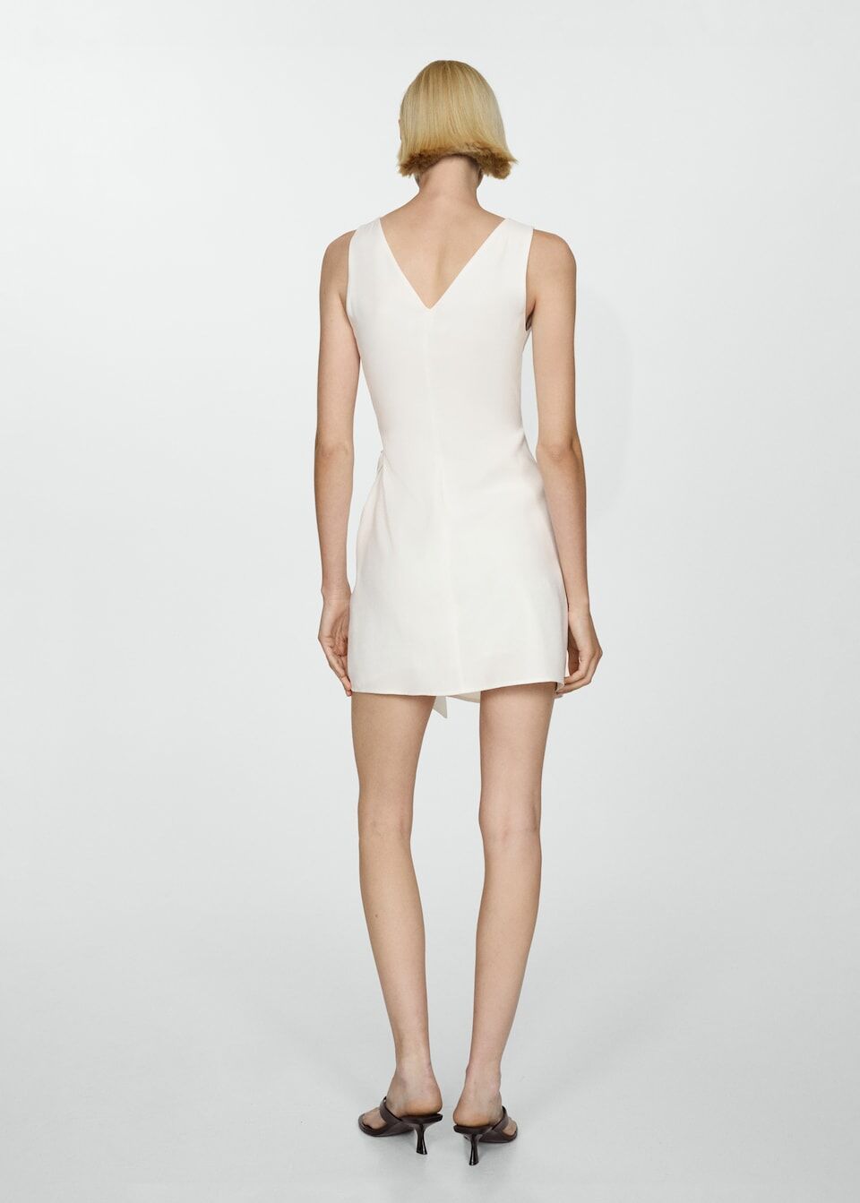 Robe Cache-cœur Nœud thumbnail 3